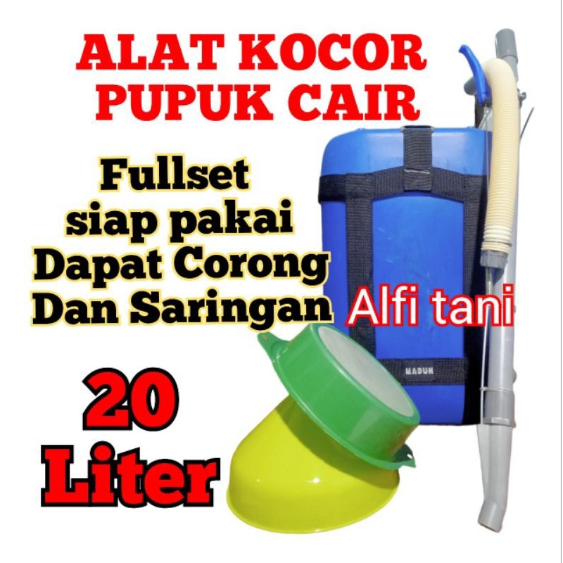 ALAT KOCOR TANAMAN KAPASITAS 20L KEMPU ALAT KOCOR PUPUK CAIR