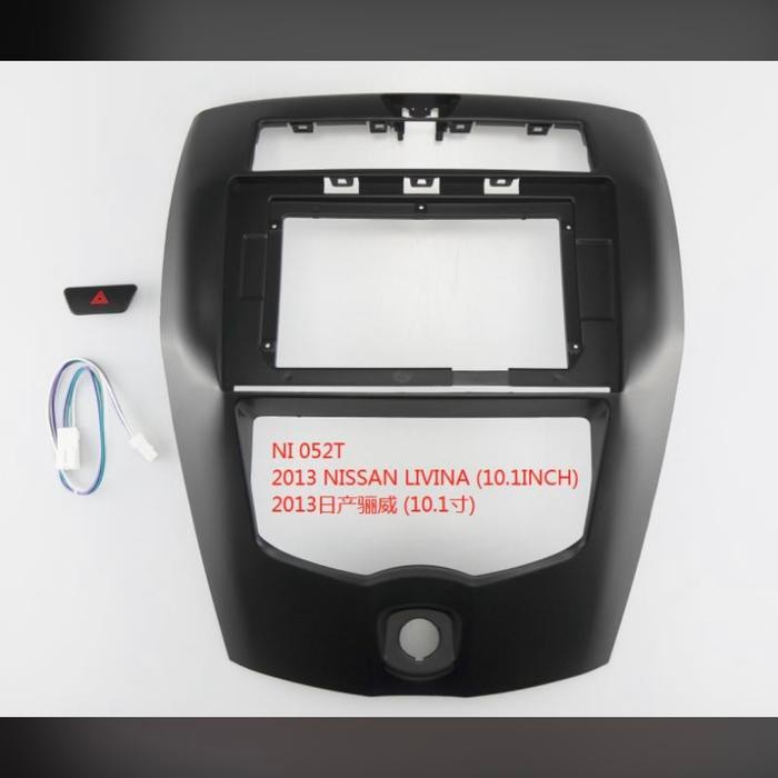 Frame Nissan Grand Livina ukuran 10inch