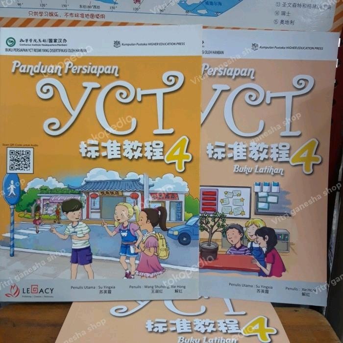 

YCT 4 ( textbook dan workbook )