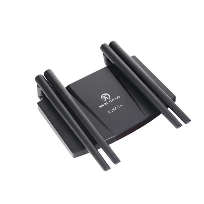 Router Modem Wifi 4G Lte Ax-B525 All Operator Gsm 4 Antena Ax B525