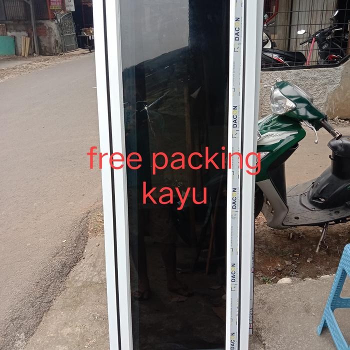 Jendela Casement (Jendela Aluminium) T170cm X L60cm