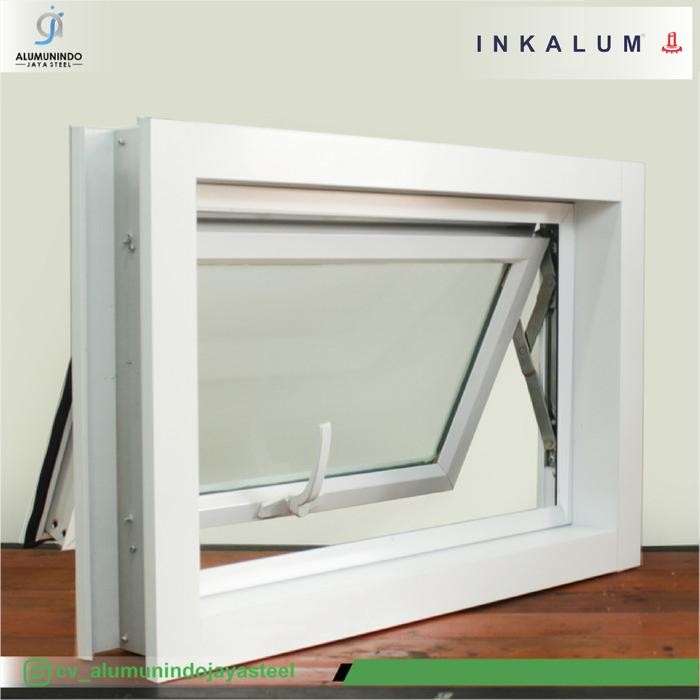 Jendela Boven Alumunium 40 x 60 (Jendela Casement)