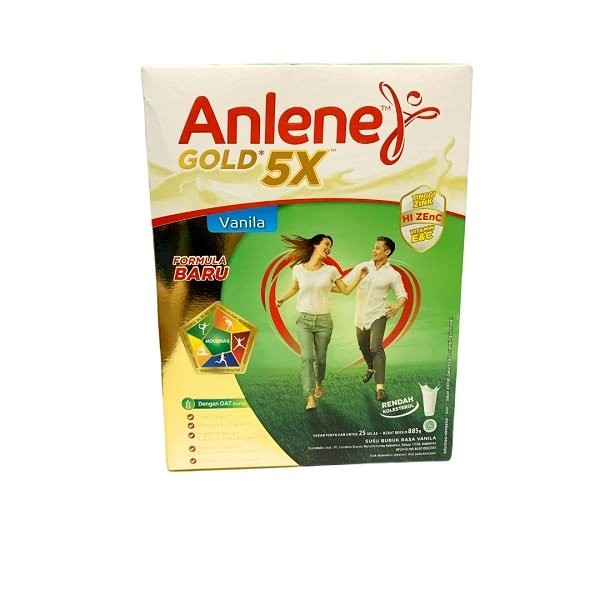 

ANLENE GOLD 5X VANILA 885GR/850GR