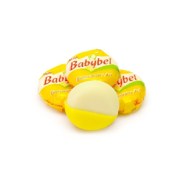 

BEL CHS MINI BABYBEL SWISS EMM YELLOW 100GR