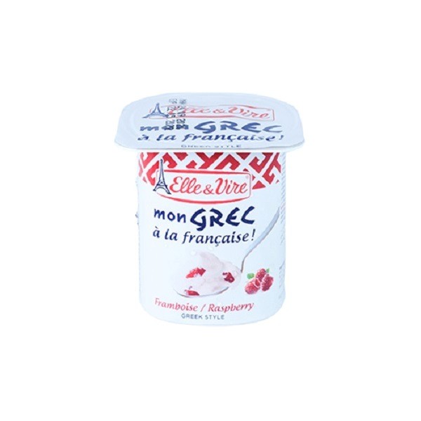 

E&V MON GREC DD RASPB 125G