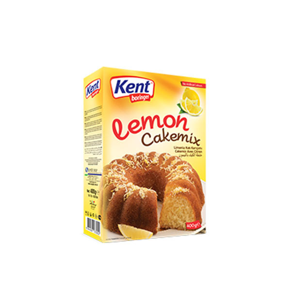 

KENT BORINGER LEMON CAKEMIX 400G