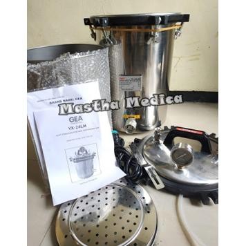 Autoclave 24 Liter Gea Yx24Lm Stainless Steel Non Timer Yx 24 Lm