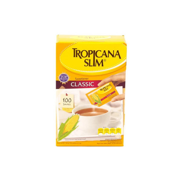

TROPICANA SLIM DIET SWEETENER 250 GR