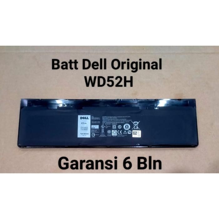 Baterai DELL WD52H DELL Latitude E7240 E7250 Original