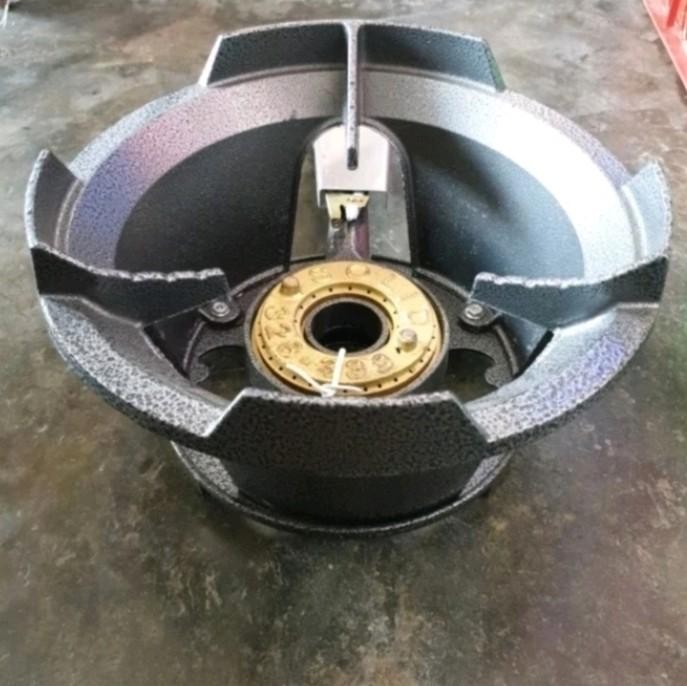 Kompor Gas Api Besar Tekanan Tinggi 5E Auto