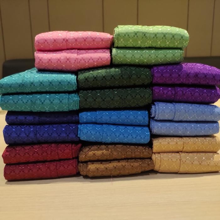 ..... Tirai Kain Gorden Gordyn Horden Wajik Waje Plisket Murah Di Makassar