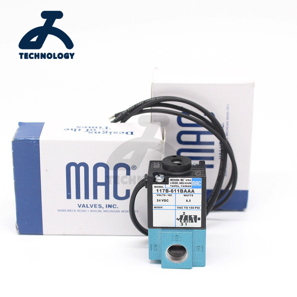New MAC 111B solenoid valve 111B-501BAAA 111B-501BAJA 111B-501BAJB 111B-501BAJD 111B-501BAJM 117B-61