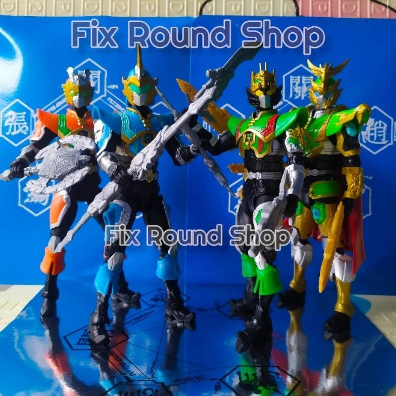 Legend Hero Action Figure DX Imperial Ganwu Joun Jangbi