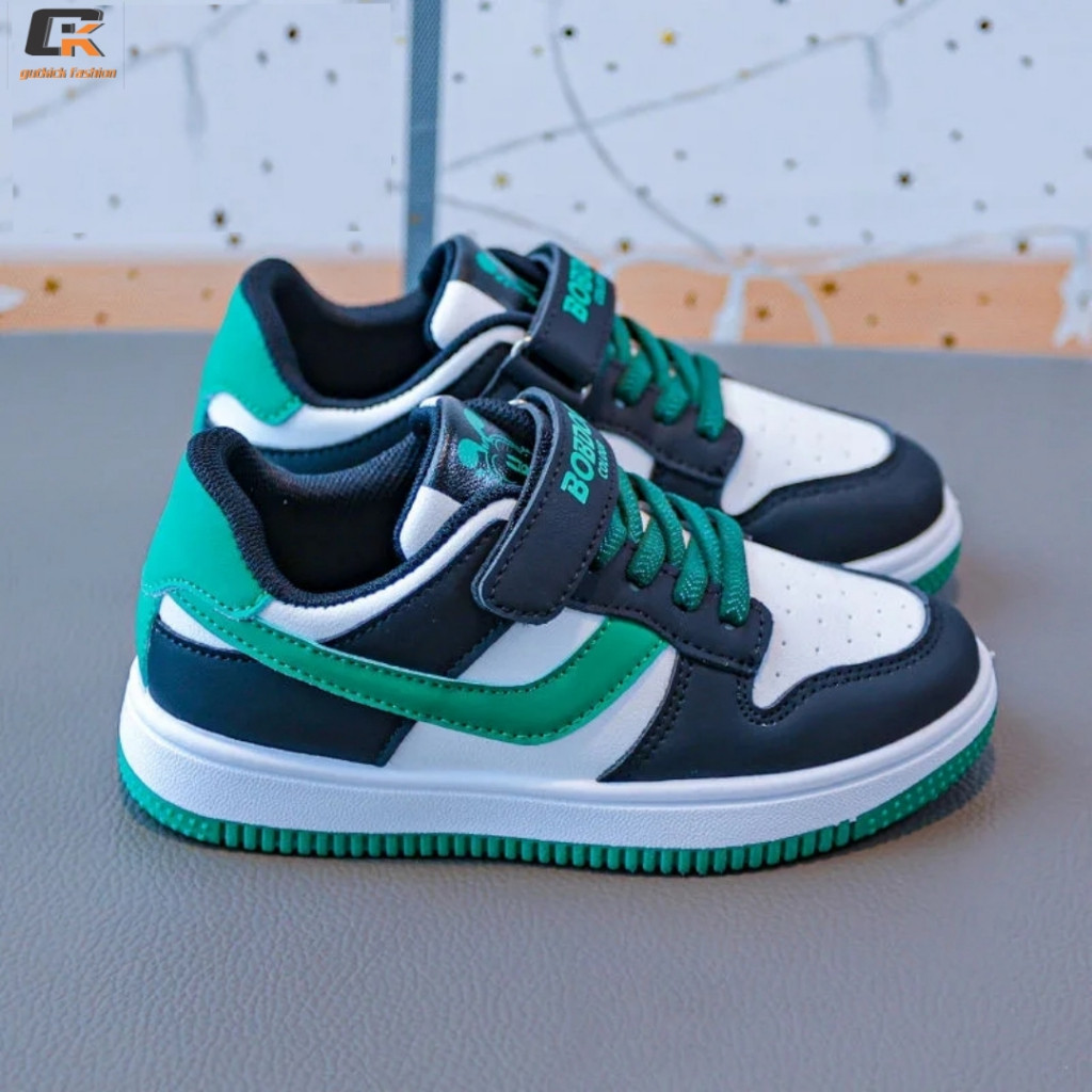 PROMO / SEPATU ANAK ANAK LAKI LAKI UMUR 5 - 12 TAHUN SEKOLAH SD TK PAUD UKURAN 28 - 37