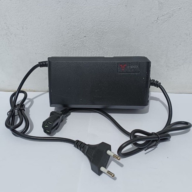 TerbaikTerlarisNIh- (ORI) Charger Sepeda Listrik UWINFLY Original 48V 12Ah - Charger Aki Sepeda List