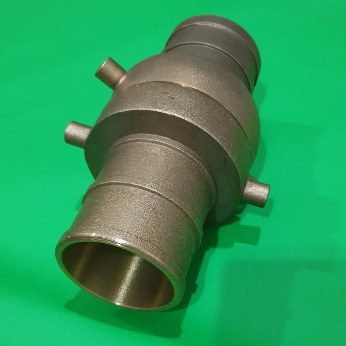 Mantab Fire Hydrant Hose Coupling Nht 2,5" /Kopling Selang Pemadam Drat Ansi