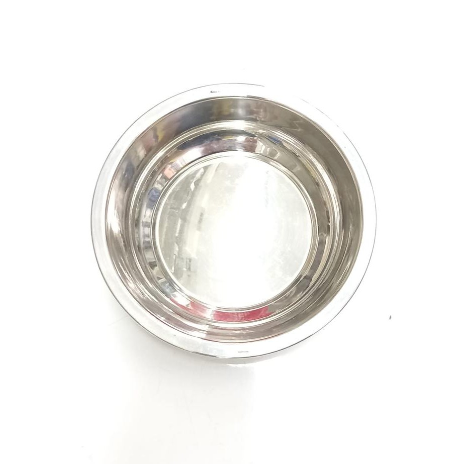 *#*#*#] HAKAI Stainless Kitchen Bowl / Mangkuk Ceper 16cm #SSHB-PL/16