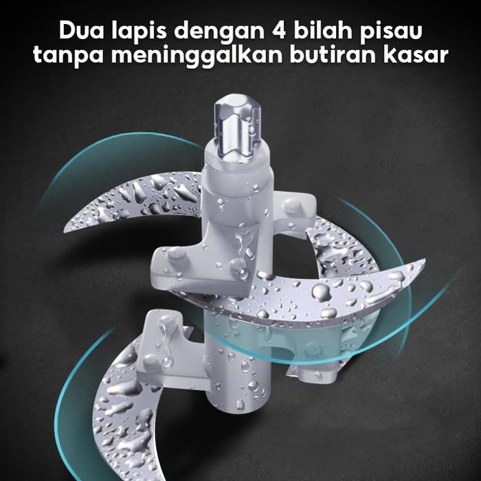 HAN RIVER SS01 Meat Grinder multifungsi 2L