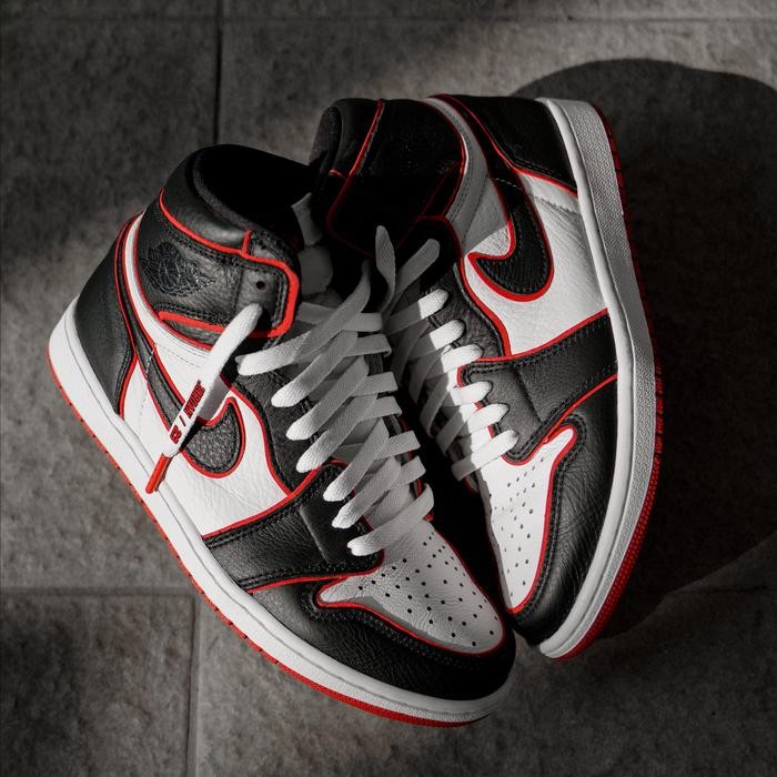 Fleekstep- Last Dance Laces ( Jordan / 23 ) Away White (Plastic Tip) Tali Sepatu