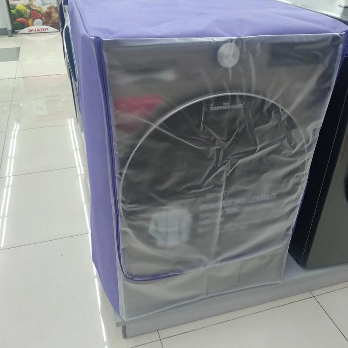 COVER MESIN CUCI SAMSUNG 7KG FRONT LOAD