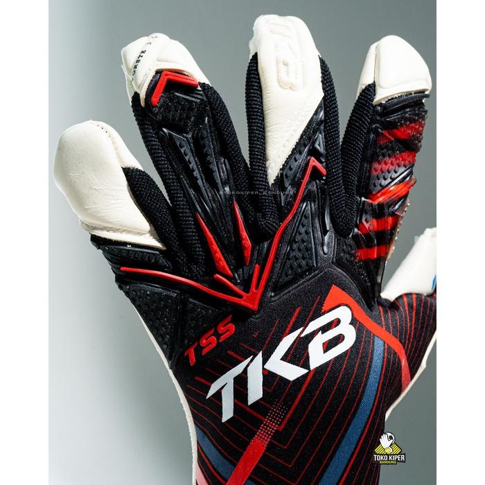 Sarung Tangan Kiper Tkb Forste 3.0 Exlposion Remake Black/Red Terbaru