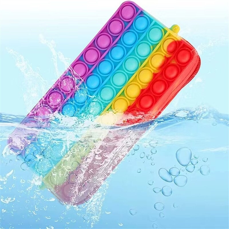 

Rodent Control Pioneer Pen Case Decompression Pencil Case Multifunctional Stationery Case