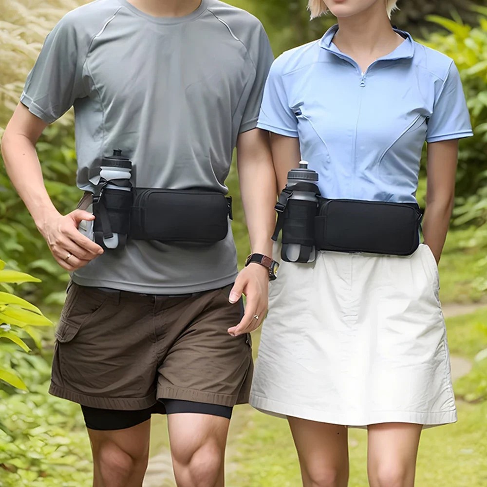 

Sports Bag Outdoor Sports Fitness Gym Sport Bags Waist Bag Kettle Change Waterproof Crossbody