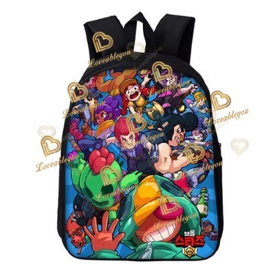 

16Inches Anime Games Backpack New Game Fashion Backpack Pencil Case 3D Print School Bag Mochilas
