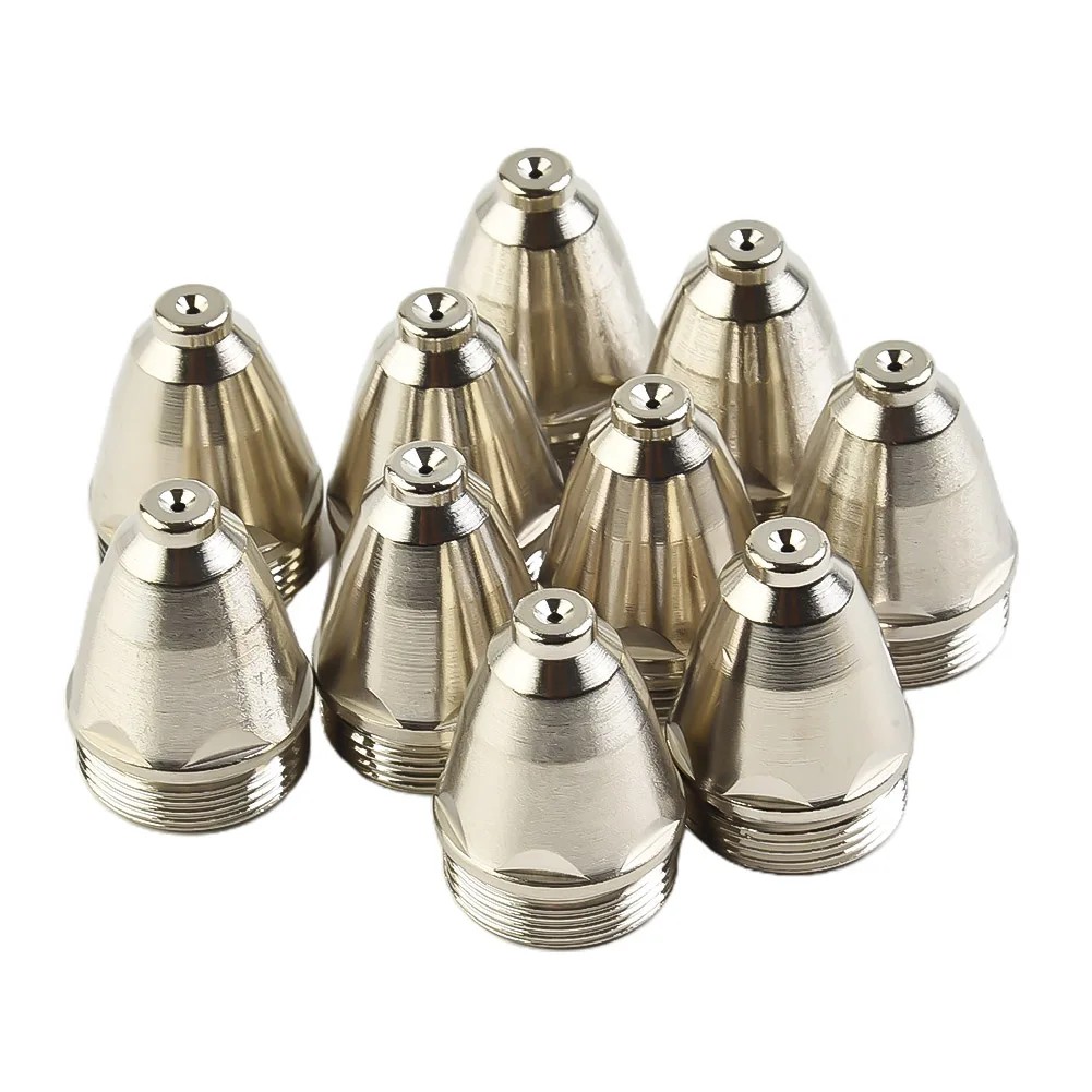 Hot New Practical High Quality Nozzle Electrode Tip P80 Plasma 4 Sizes 40A 60A Accessories CNC Consu
