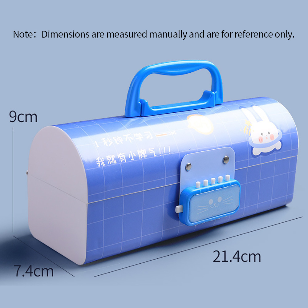 

Cipher Pen Case Student With Combination Lock Cute Ins Japanese Creative Internet Celebrity Large
