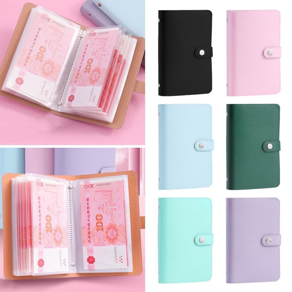 

100 Envelopes Money Saving Reusable Challeng Couple Saving Money Notebook Savings Binder Budget