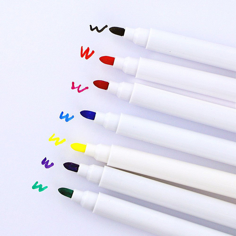 

10Pcs Transparent Dry Brush Bag Kids Craft Drawing Board Painting Doodle Coloring Learning