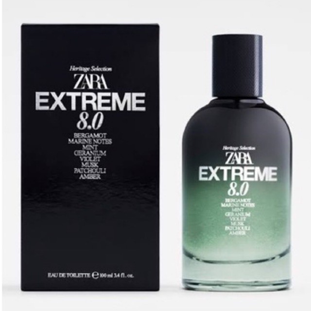 PARFUM ORIGINAL EROPA Zara Extreme 8.0 for men EDT 100ml PARFUME PRIA / Parfum pria