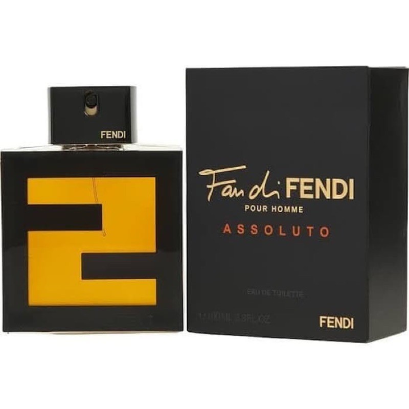 PARFUM ORIGINAL EROPA Fandi Fendi Assoluto for men EDT 100ml PARFUME PRIA / PARFUM PRIA