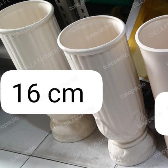 JTTOP" VAS BUNGA KERAMIK BESAR