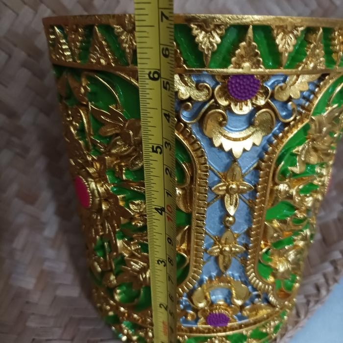 JTTOP" TEMPAT DAKSINA BAHAN FIBER MEPRADE