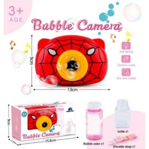 MAINAN ANAK BUBBLE KAMERA BUBBLE CAMERA ELEKTRIK BUBLE SABUN MURAH