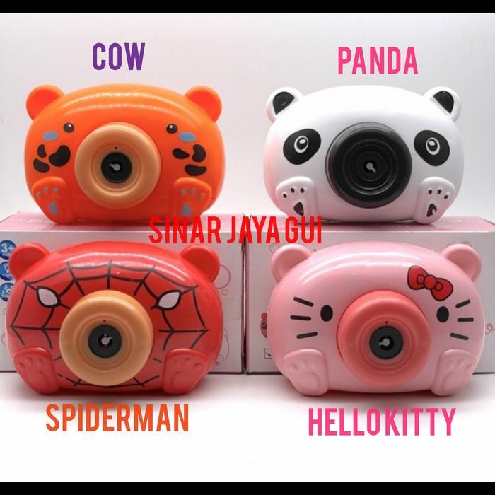 MAINAN BUBBLE KAMERA GELEMBUNG / BUBBLE ELEKTRIK KAMERA GELEMBUNG