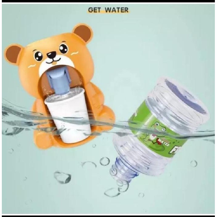 PROMO VIRAL DISPENSER GALON MINI KARAKTER MAINAN ANAK LUCU