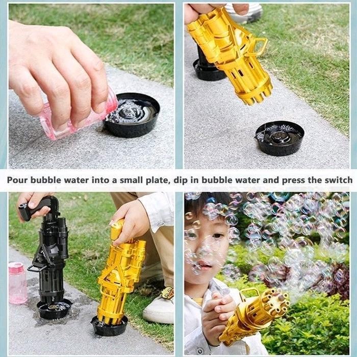 MAINAN ANAK GELEMBUNG SABUN ELEKTRIK