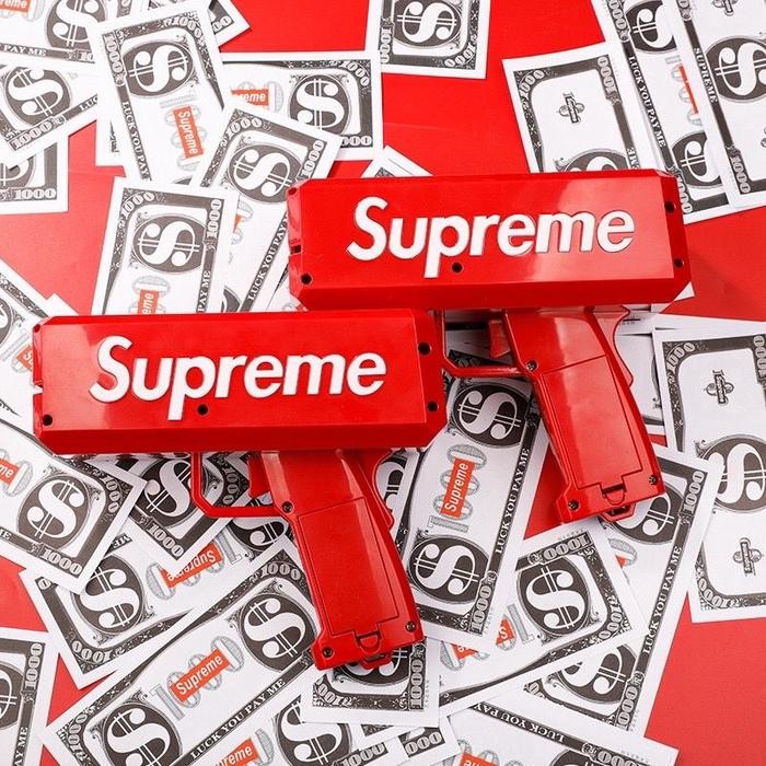 MAINAN MONEY SUPER GUN SUPREME MAINAN TEMBAKAN UANG MONEY GUN SUPREME