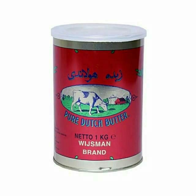 

mentega wisman 1 kg butter