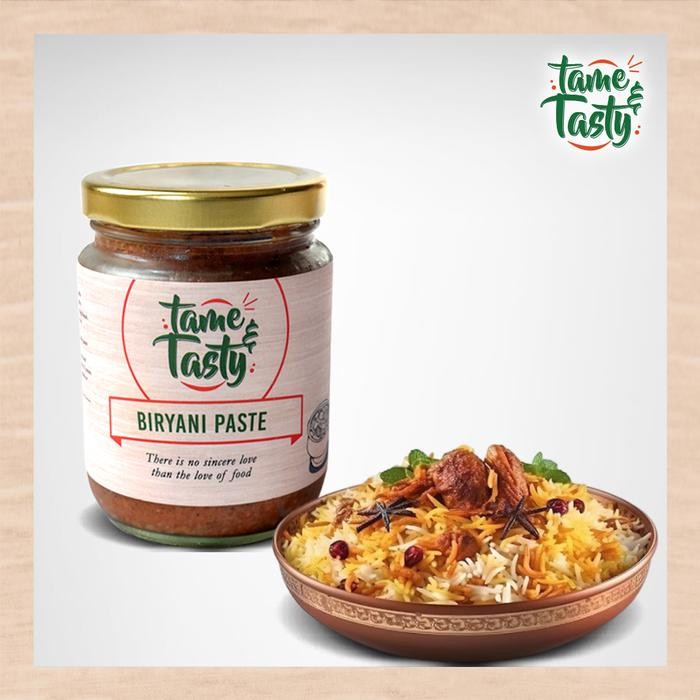 

Bumbu Masak Instan India Biryani Tame&Tasty - 250g