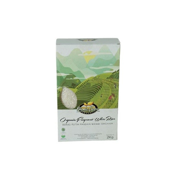 

BIONIC FARM ORGANIC WHITE RICE 2 KG