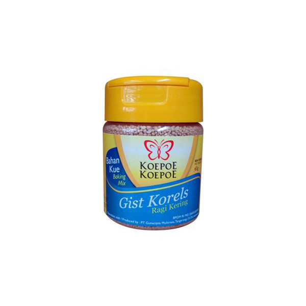 

KUPU KUPU GIST KORRELS 65 GR