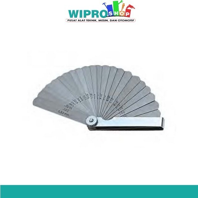 Jtc 4289-26PCS FEELER GAUGE (STRAIGHT)