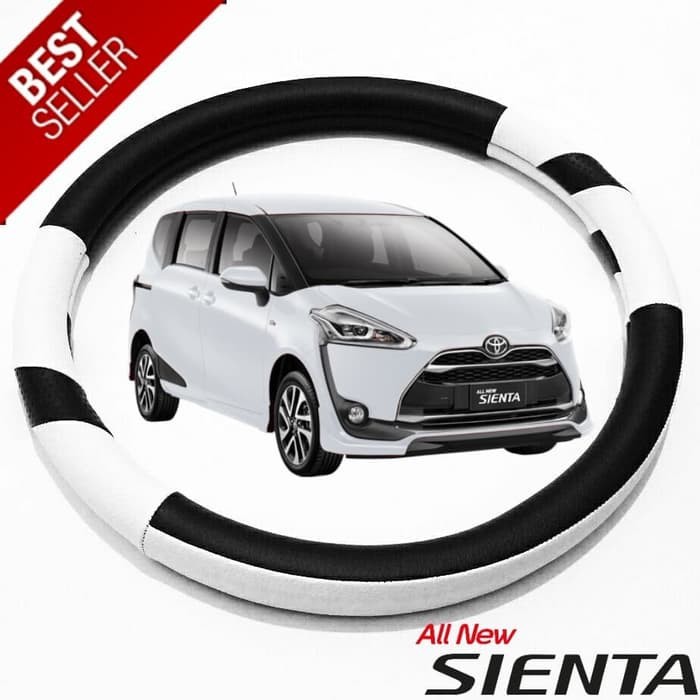Cover Stir Mobil Sienta Sarung Setir Toyota Sienta Pelindung Steer Mobil Toyota Sienta