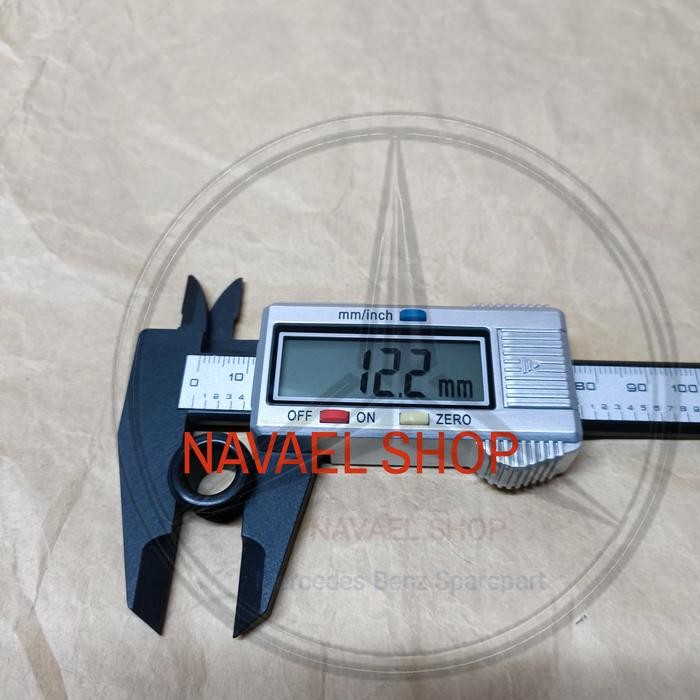 JTTOP" RING KNOP PINTU MERCEDES BENZ W123 W124 W202 - KNOB AKSESORIS MERCY