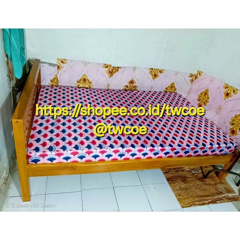 Ruparupa Craft Kasur Busa Big Foam Standard 160 Cm X 200 Cm X 14 Cm