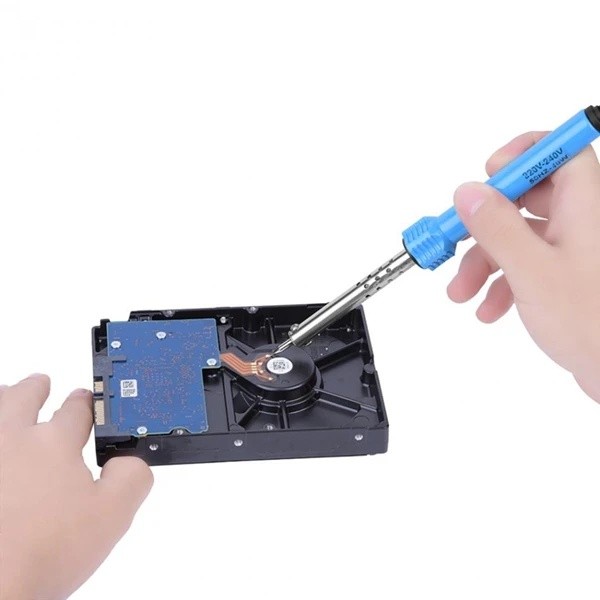 Furni Clasic Solder Listrik Plastik Soldier Pemanas Tembaga 40 Watt Kenmaster Soldier Iron Alat